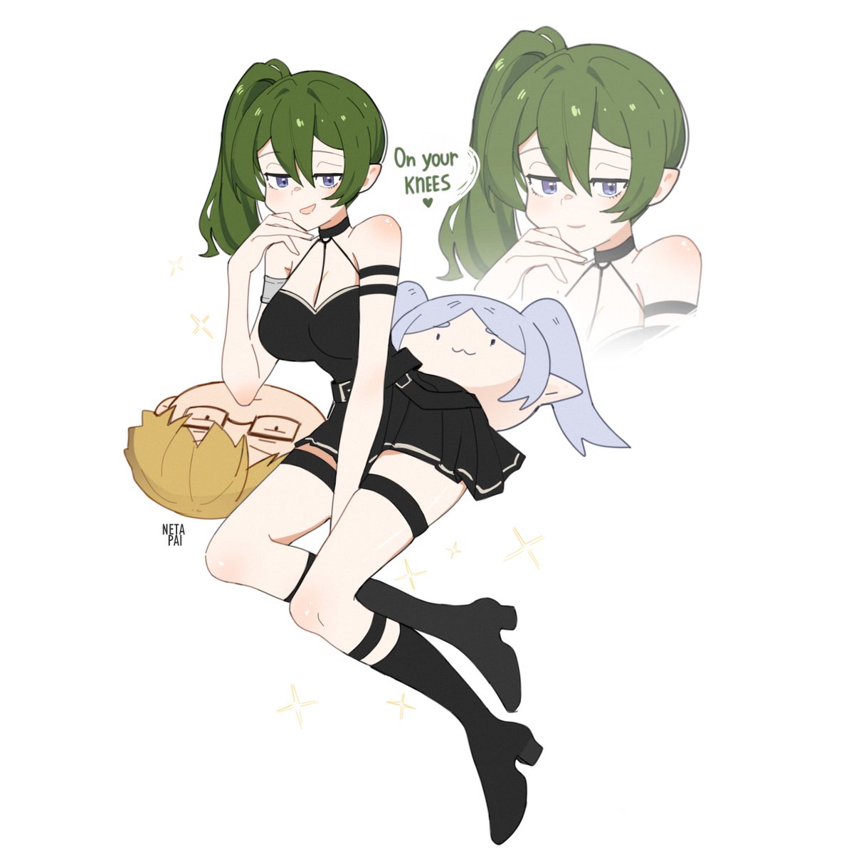 NETAPAI1's tweet image. Übel💚
#フリーレン #frieren