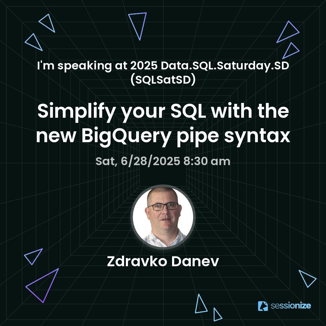 SQLSaturdaySD tweet media
