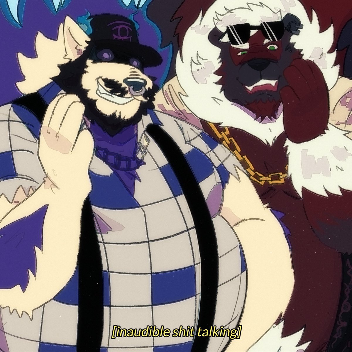 Sketch Commission for <a href="/boarsandtiddies/">🐉 Juergen 🐊@boarsandtiddies.bsky.social</a> !