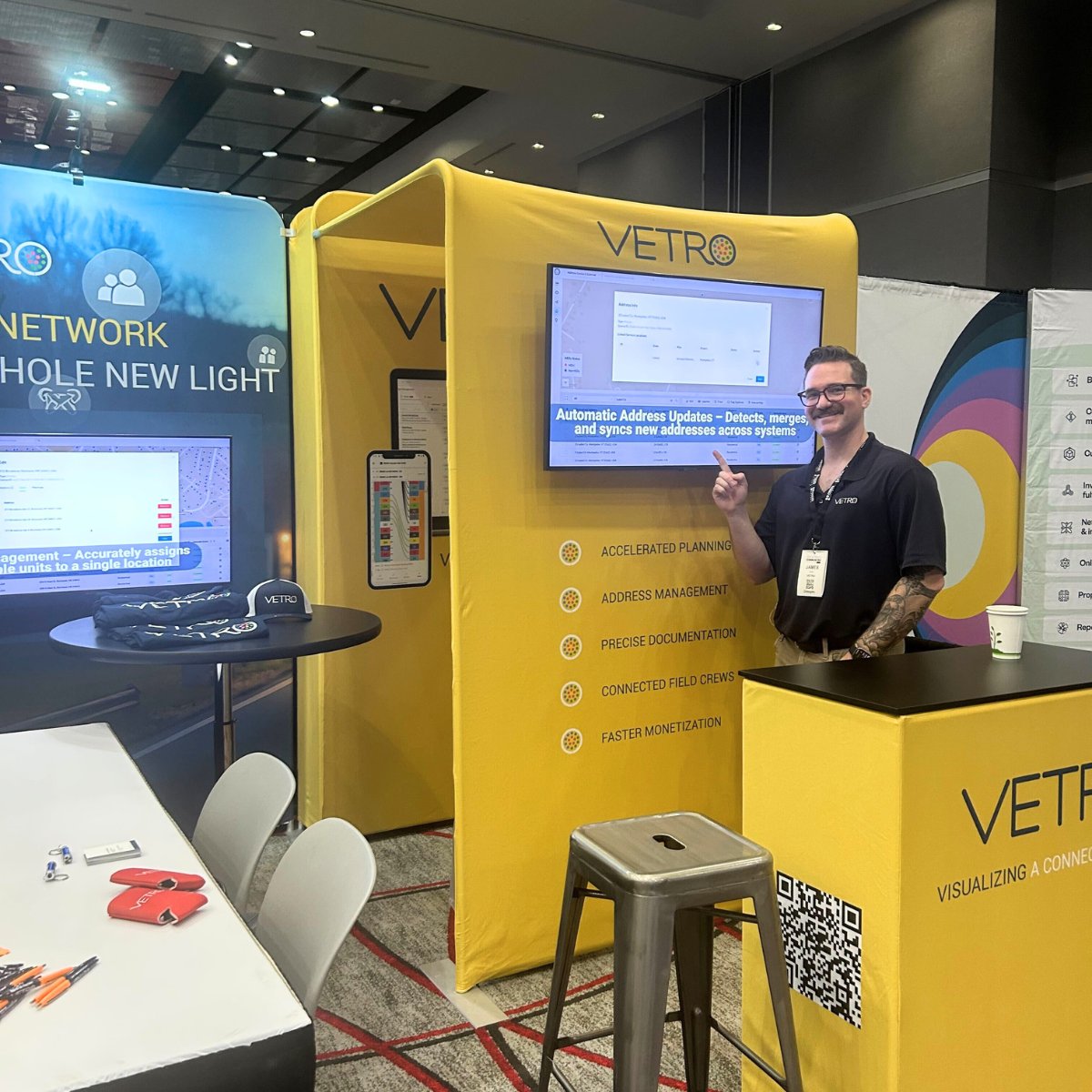 VETRO FiberMap® (@vetrofibermap) on Twitter photo Day 1 at <a href="/bbcmag/">BroadbandCommunities</a>'s #BBCSummit2025 – We’re Live in Texas! A huge shoutout to Rick Cavan and Niki Carnahan for kicking things off at Booth 205—everything is set up, and we’re ready to show you how VETRO transforms the way you visualize, manage, and grow your #broadband networks! Day 1 at <a href="/bbcmag/">BroadbandCommunities</a>'s #BBCSummit2025 – We’re Live in Texas! A huge shoutout to Rick Cavan and Niki Carnahan for kicking things off at Booth 205—everything is set up, and we’re ready to show you how VETRO transforms the way you visualize, manage, and grow your #broadband networks!