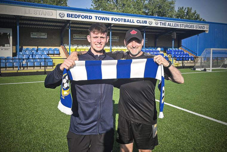 ππ²π±π³πΌπΏπ± π§πΌππ» ππ | πππ ππ΅π¬π΄ (@bedfordtown) on Twitter photo βοΈ Heβs back!
Weβre delighted to announce that <a href="/HuwDawson/">Huw Dawson</a> has retained his services for the Eagles! π¦
Huw is ready to go again for the upcoming <a href="/NL_Enterprise/">Enterprise National League</a> campaign! π΅βͺοΈ
#COYE // #WelcomeBackHuw
pitchero.com/clubs/bedfordtβ¦ βοΈ Heβs back!
Weβre delighted to announce that <a href="/HuwDawson/">Huw Dawson</a> has retained his services for the Eagles! π¦
Huw is ready to go again for the upcoming <a href="/NL_Enterprise/">Enterprise National League</a> campaign! π΅βͺοΈ
#COYE // #WelcomeBackHuw
pitchero.com/clubs/bedfordtβ¦