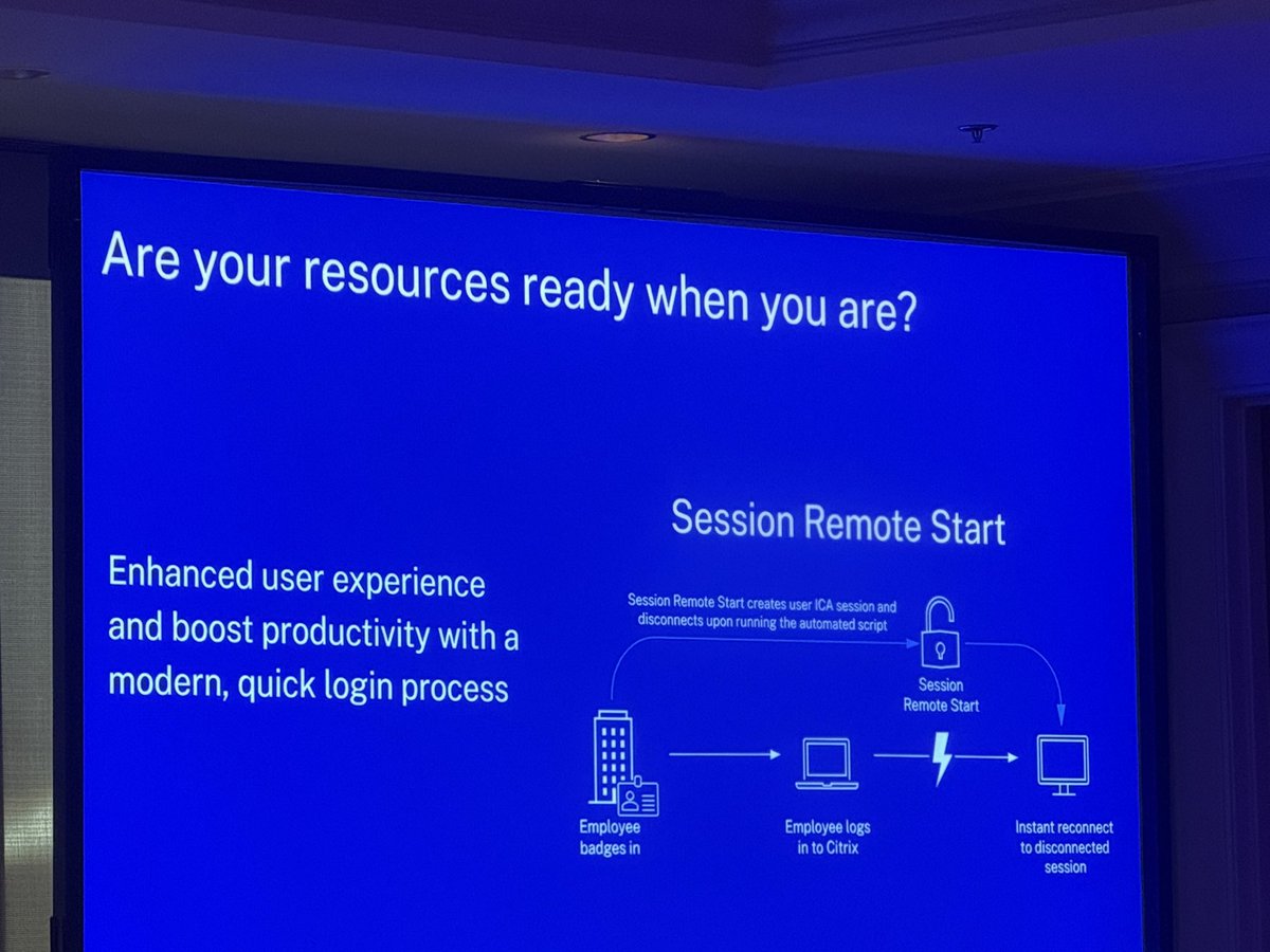 uddavejajoo's tweet photo. Advanced optimization practices can significantly enhance user experience. Session remote start, optimizing VDA, client operations, overall user experience. #CitrixConnect #conference #optimize #UXScore #VDA #client #operationalefficiency #userexperience @citrix @cloudsoftware https://t.co/W7KerXMB3I