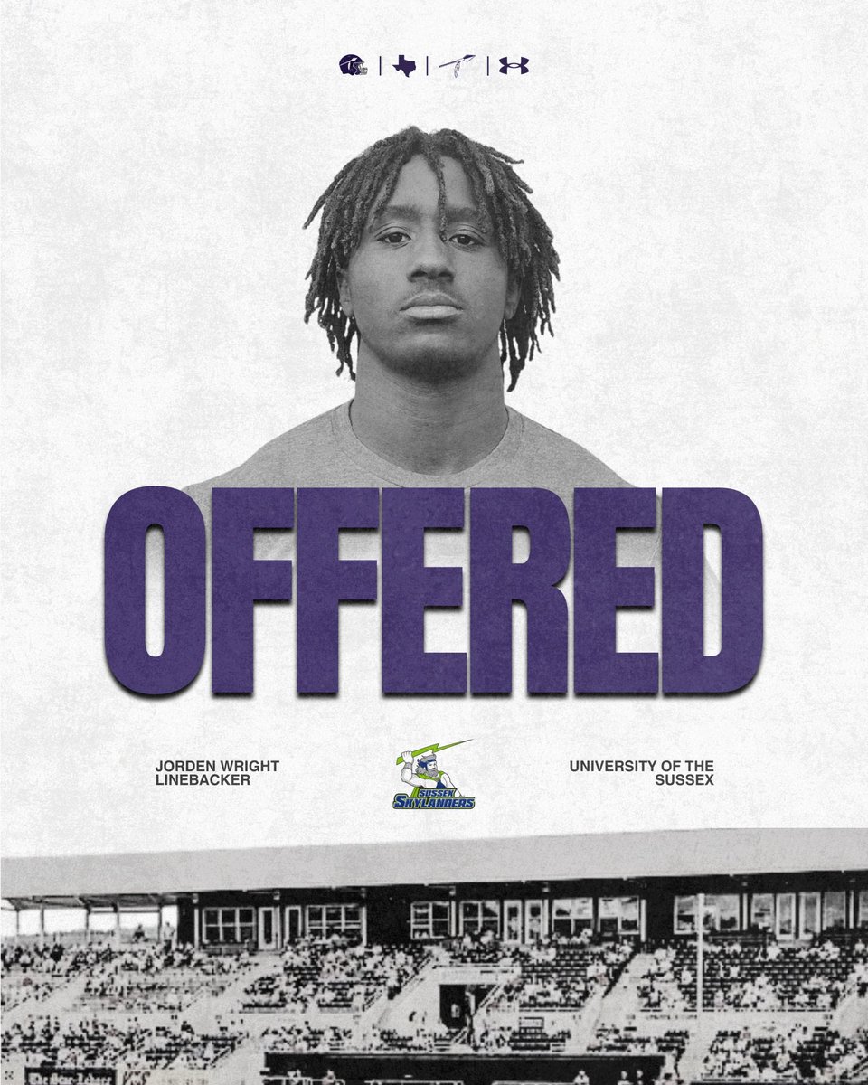 Alvarado Indian Football (@alvarado_fb) on Twitter photo ππ
π
ππππ
2026 LB Jorden Wright (<a href="/Jorden80W/">Jorden Wright</a>), received a huge offer from <a href="/Sussexfootball5/">Sussex Football</a>. Congrats Jorden!
Continue to put the work in! πΉπ
#AlvaradoExcellence #TR1BE #LFO ππ
π
ππππ
2026 LB Jorden Wright (<a href="/Jorden80W/">Jorden Wright</a>), received a huge offer from <a href="/Sussexfootball5/">Sussex Football</a>. Congrats Jorden!
Continue to put the work in! πΉπ
#AlvaradoExcellence #TR1BE #LFO