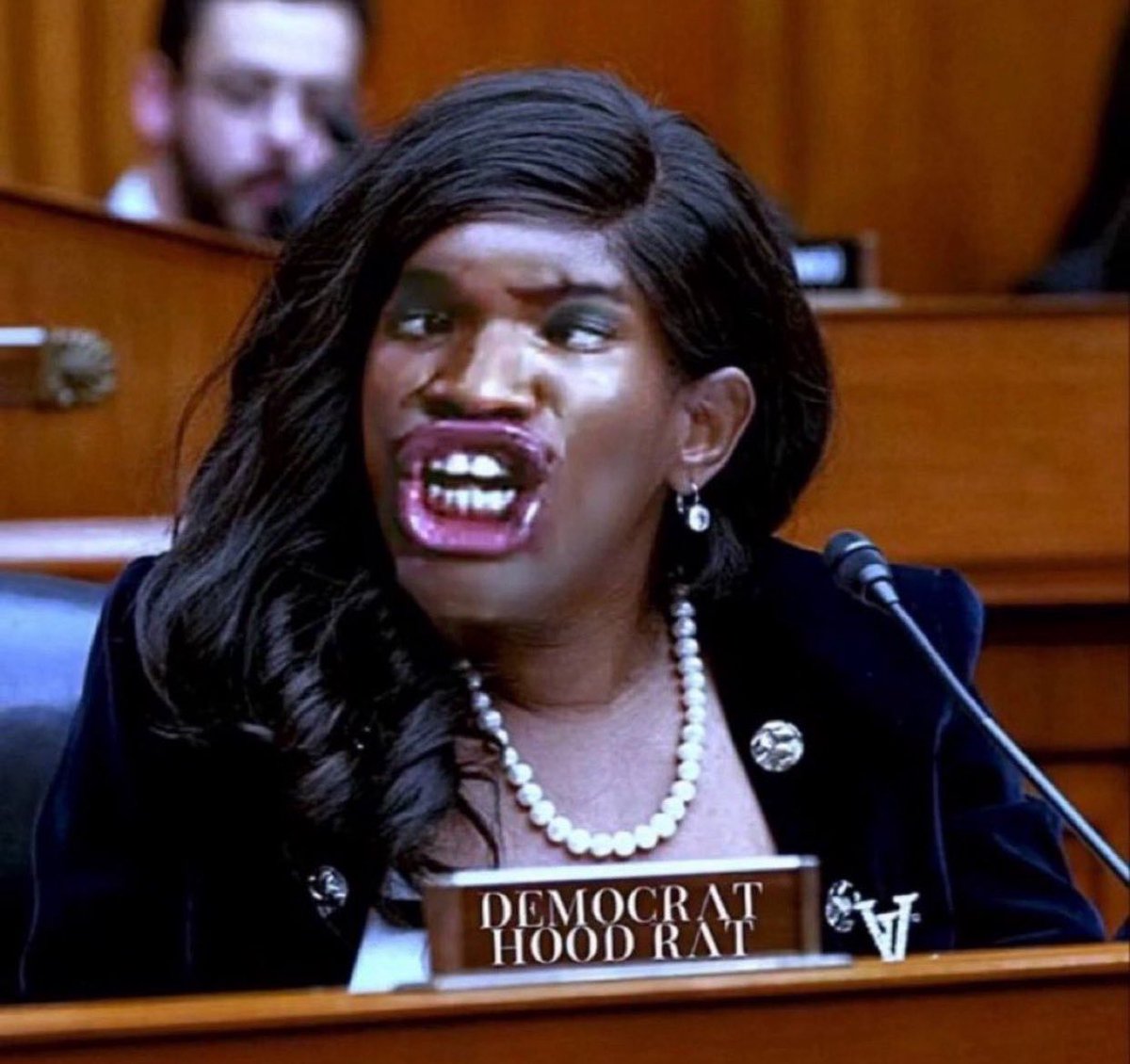 Jasmine Crockett overreached, trying to grab power she hasn’t earned. DENIED. 😂😂😂