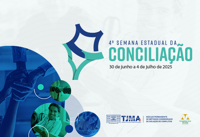Judiciário realiza 4ª Semana da Conciliação com mais de 2 mil audiências agendadas. Saiba mais: tjma.jus.br/midia/portal/n…