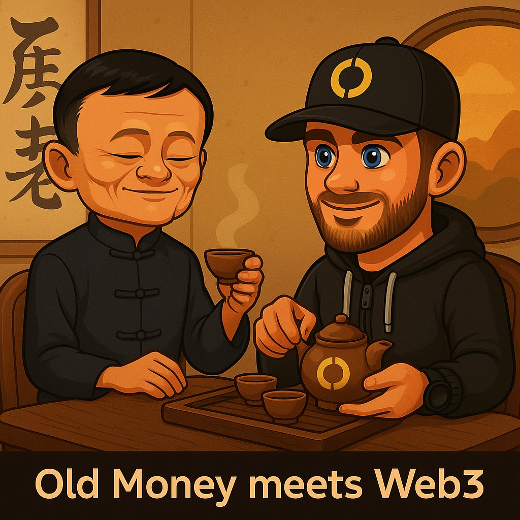 onlybankmeme's tweet photo. 🏮 “When old money meets Web3, you don’t need a translator — you need vision.”
Alibaba founder said it best: ‘No risk — no real future.’
$ONLYBANK is the bridge between tradition and disruption. @AlibabaGroup 
#OnlyBank #Solana #CryptoMeme #Degens #Web3Culture #MemeFi https://t.co/LtyoI5OgHy