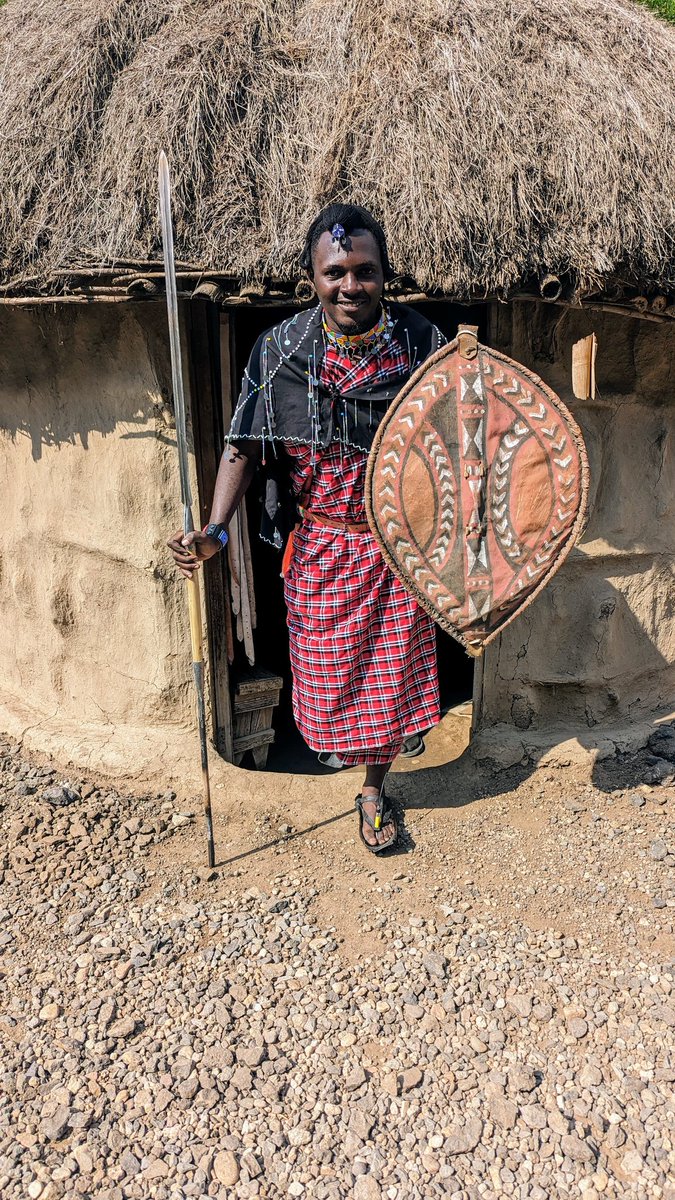 Maasai vibes, mapping tribes,  Suiting up for #SOTMAfrica2025 in Dar es Salaam

<a href="/geocruizer/">Chad Blevins</a> et al😅. Submit your talks, Pack your bags. Come to Dar.
We’ll handle the rest starting with dressing you like a proper m🏀ran!