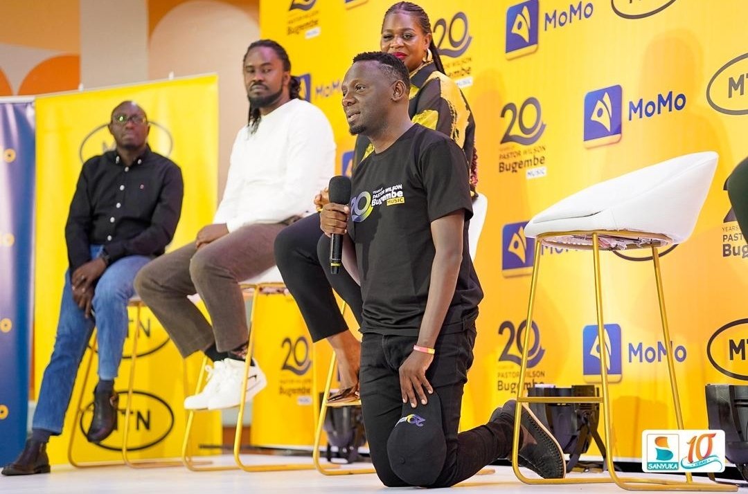 JP (@johnpaulokwi) on Twitter photo It was truly humbling to witness Ps. <a href="/WilsonBugembe/">#WilsonBugembe</a>'s heartfelt gratitude towards Ugandans for their unwavering support over the last 20yrs. His dedication to the cause of Christ is genuinely inspiring - that moment of kneeling in appreciation was particularly touching. A It was truly humbling to witness Ps. <a href="/WilsonBugembe/">#WilsonBugembe</a>'s heartfelt gratitude towards Ugandans for their unwavering support over the last 20yrs. His dedication to the cause of Christ is genuinely inspiring - that moment of kneeling in appreciation was particularly touching. A