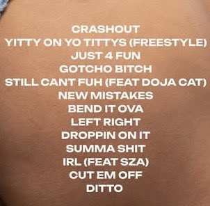 La nuova canzone di Lizzo e SZA “IRL” uscirà questo venerdì, come traccia del nuovo mixtape di Lizzo “MY FACE HURTS FROM SMILING”.