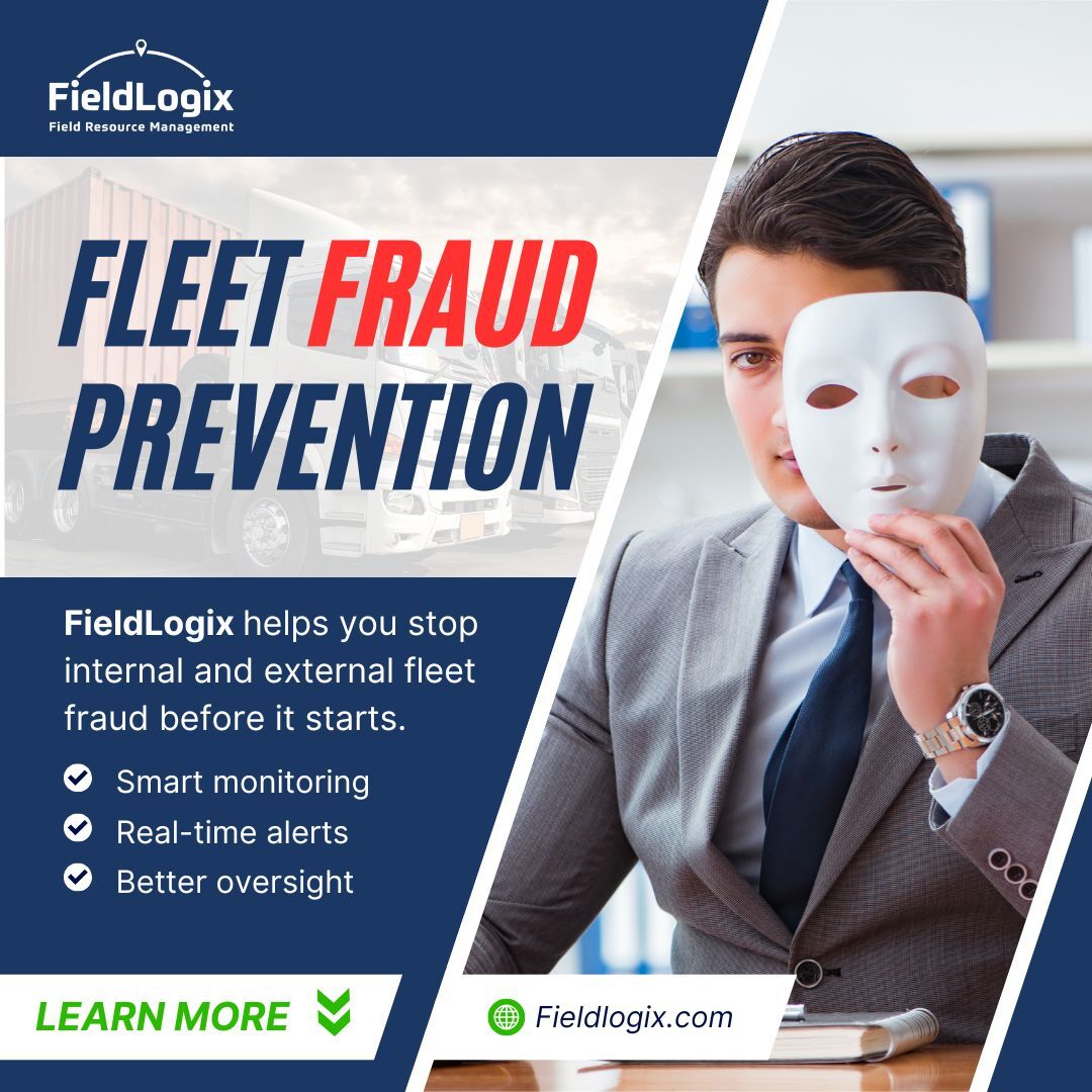 Eliminate Fleet Fraud with Field Resource Management
bit.ly/45Enymz

#fleetmanagement #servicefleets #fleets #fleetsafety