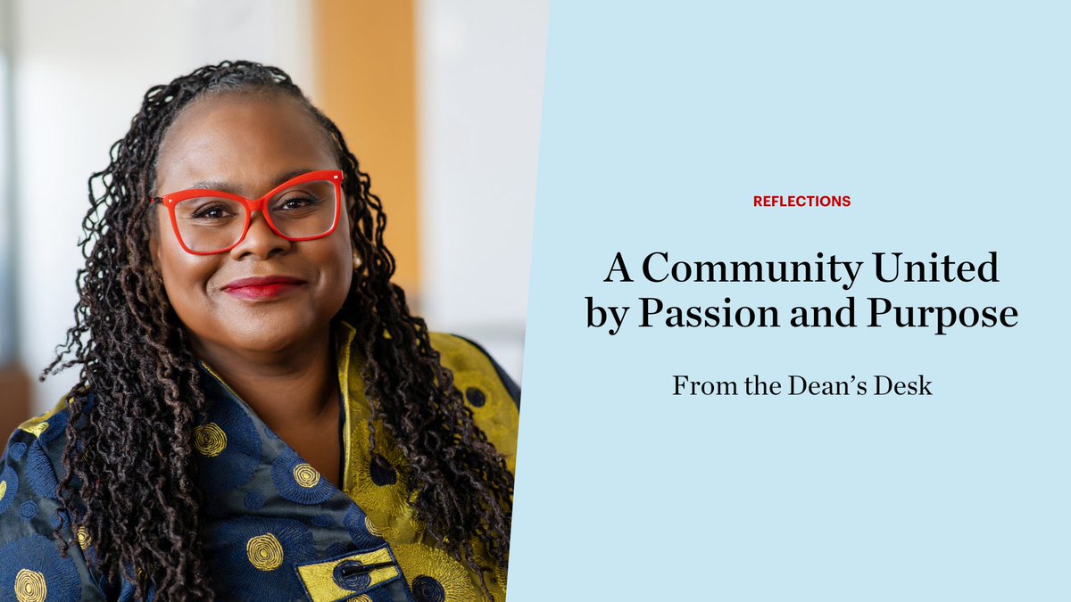 Boston University School of Law (@bu_law) on Twitter photo Dean and #BULawProf <a href="/aonwuachi/">Angela Onwuachi-Will</a> reflects on the last year at #BULaw and the unity of its community through passion and purpose. “Our graduates are not defined by where they work but by the heart and commitment they bring to their work,” she says.
Read ➡️ spr.ly/60144wfQp Dean and #BULawProf <a href="/aonwuachi/">Angela Onwuachi-Will</a> reflects on the last year at #BULaw and the unity of its community through passion and purpose. “Our graduates are not defined by where they work but by the heart and commitment they bring to their work,” she says.
Read ➡️ spr.ly/60144wfQp