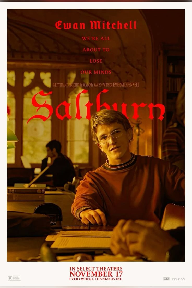 Ewan Mitchell in film posters 🎬