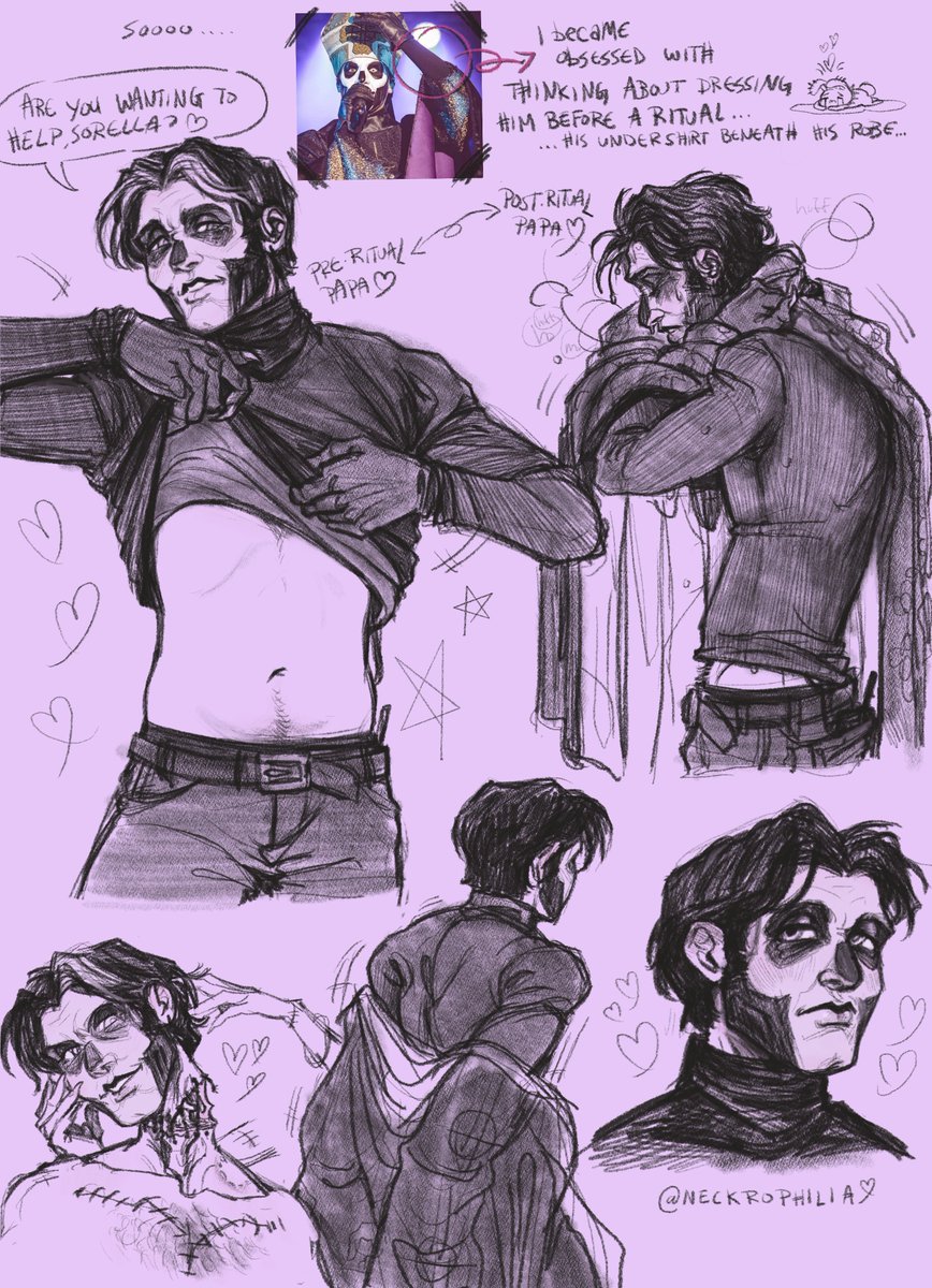 terzo sketchbook pg 💜