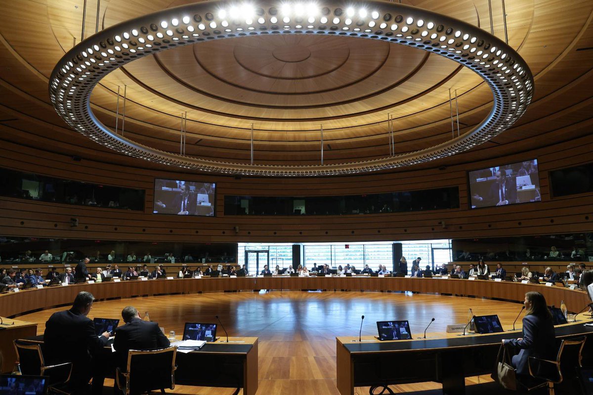 At #EU #GAC in Luxembourg, I stressed the need for strategic decisions on support for Ukraine, EU defence and competitiveness – they cannot be postponed. Lithuania urges swift action.
#StandWithUkraine #EUdefence #EUcompetitiveness 🇱🇹🇺🇦🇪🇺