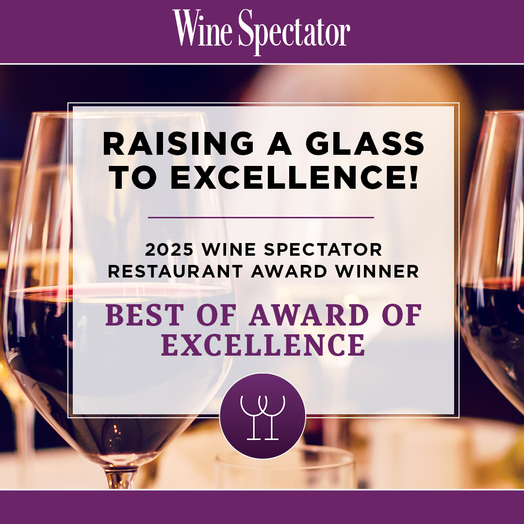 We are thrilled to announce that Atlantis Steakhouse and Bistro Napa has been honored in <a href="/WineSpectator/">Wine Spectator</a>'s 2025 Restaurant Awards! These awards celebrate the world's best restaurants for wine. 🍷🍇✨