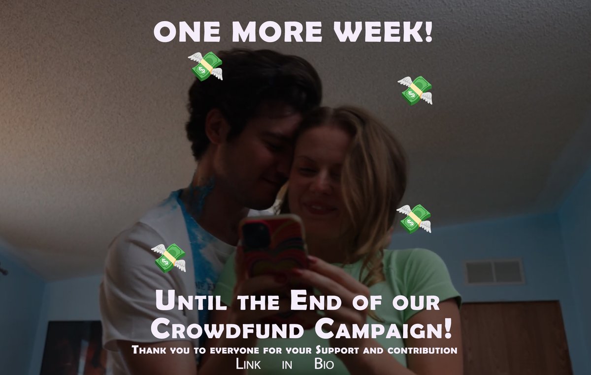 One More Week until the End of our Crowdfund Campaign. I was detoured for a minute since I was lucky enough to find a new job, but I know the team would appreciate it if you'd be able to help us share our short film! ifundwomen.com/projects/film-…