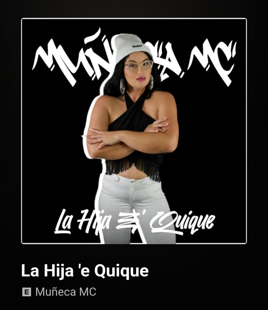 PIROJM's tweet image. Llegó Titi! 👉 Muñeca MC con su nuevo tema "La Hija 'e Quique" 🔥🔥🔥

Klikealo: music.youtube.com/watch?v=Vud6z5…