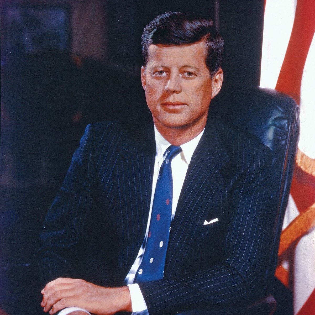 BREAKING: 

U.S. Congresswoman Greene says American President JFK was assassinated in 1963 for opposing Israel's nuclear program.