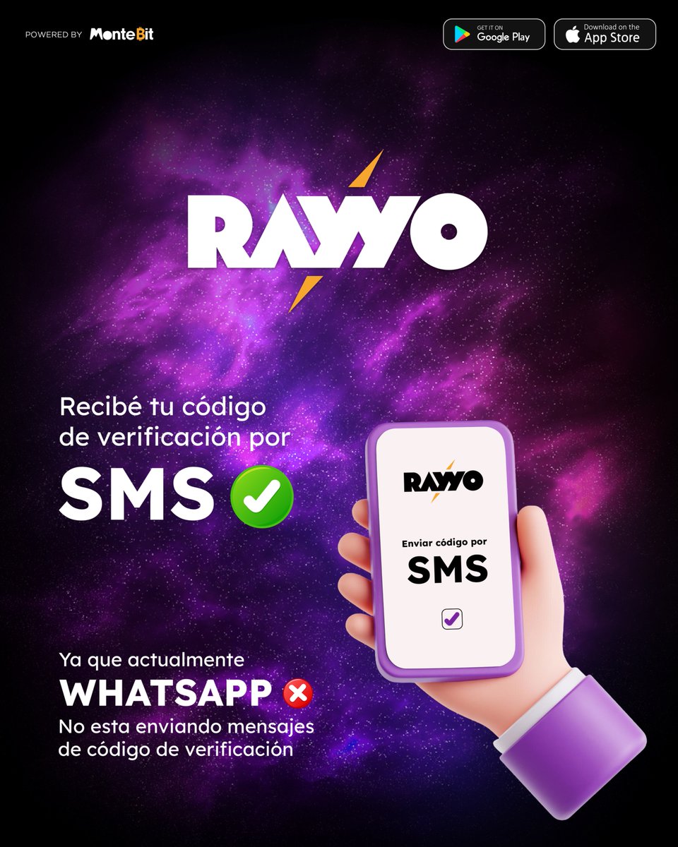 RayyoApp's tweet image. ⚡️AVISO IMPORTANTE⚡️