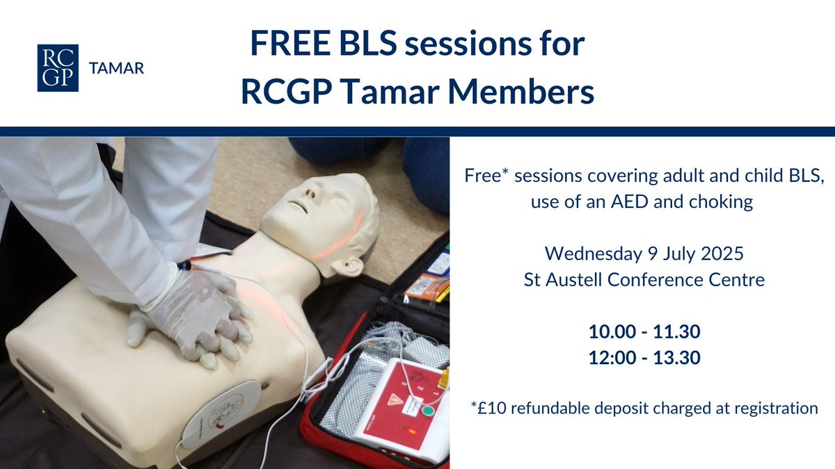 We have 3 spaces remaining on the 10.00am course(tinyurl.com/mr2necbt)  and 8 remaining on the 12.00pm course (tinyurl.com/29czxfp3). Register now to secure your place.