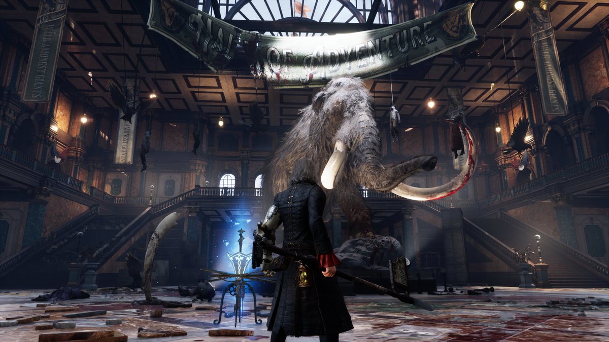Papapishu's tweet photo. Playing Lies of P felt watching developers gain their confidence during  the course of a narrative. Lies of P: Overture shows what those same  developers can do confidently now that they have hit their stride. My review for @Aftermath_site in the replies: https://t.co/8iECUVzDbH