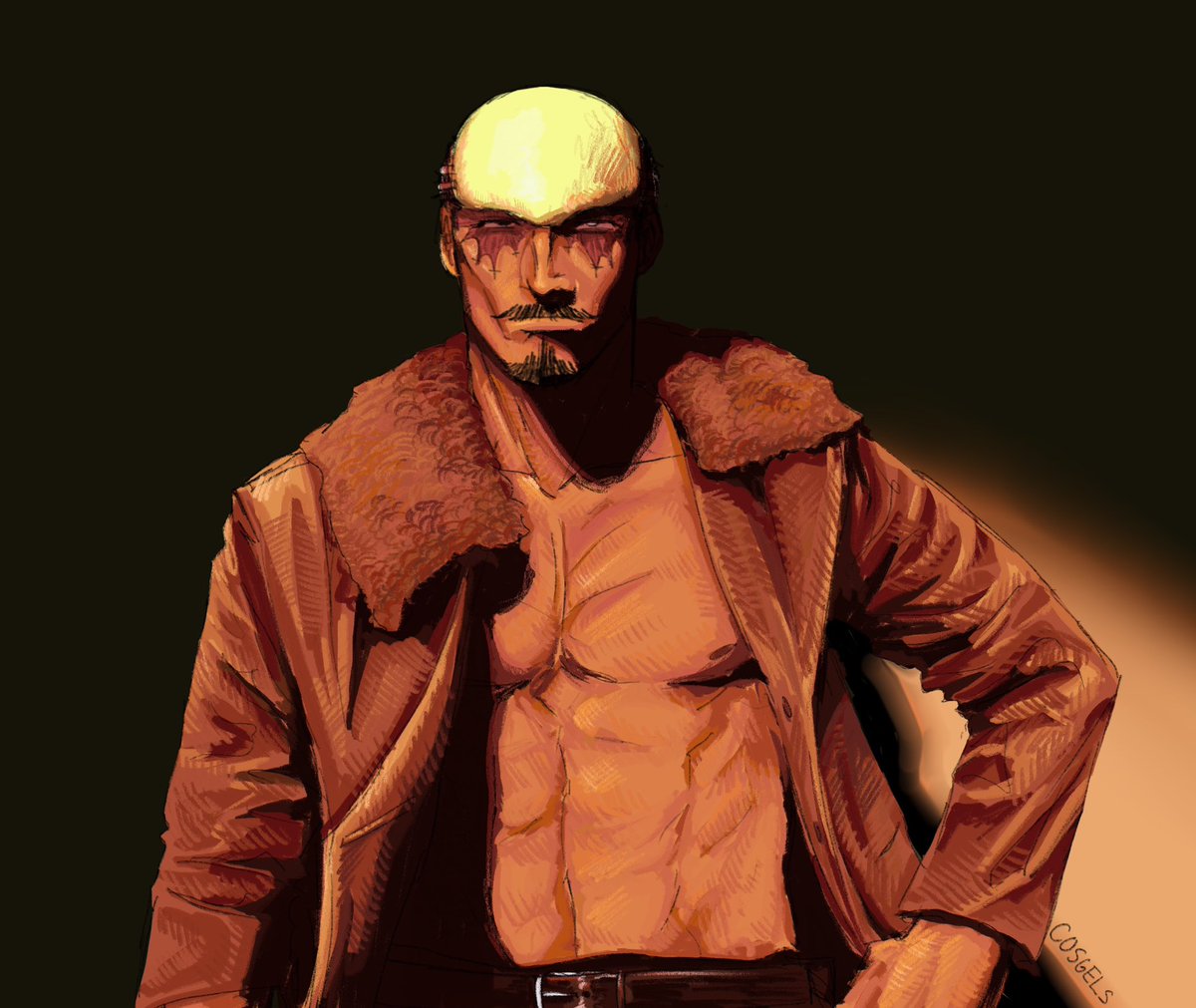live action redraw - first lieutenant tsurumi