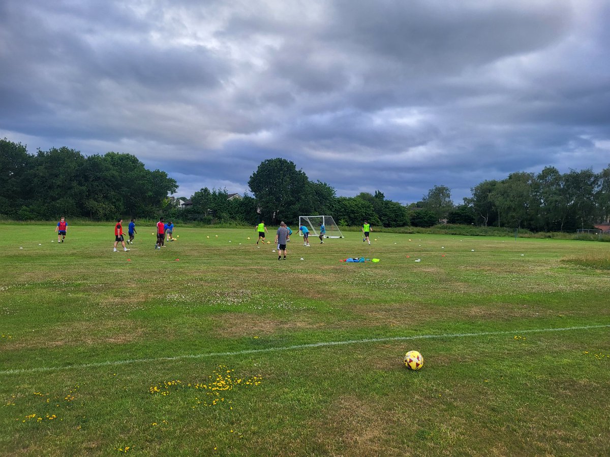 Plenty of hard work in Week 2 but lots of the ball.