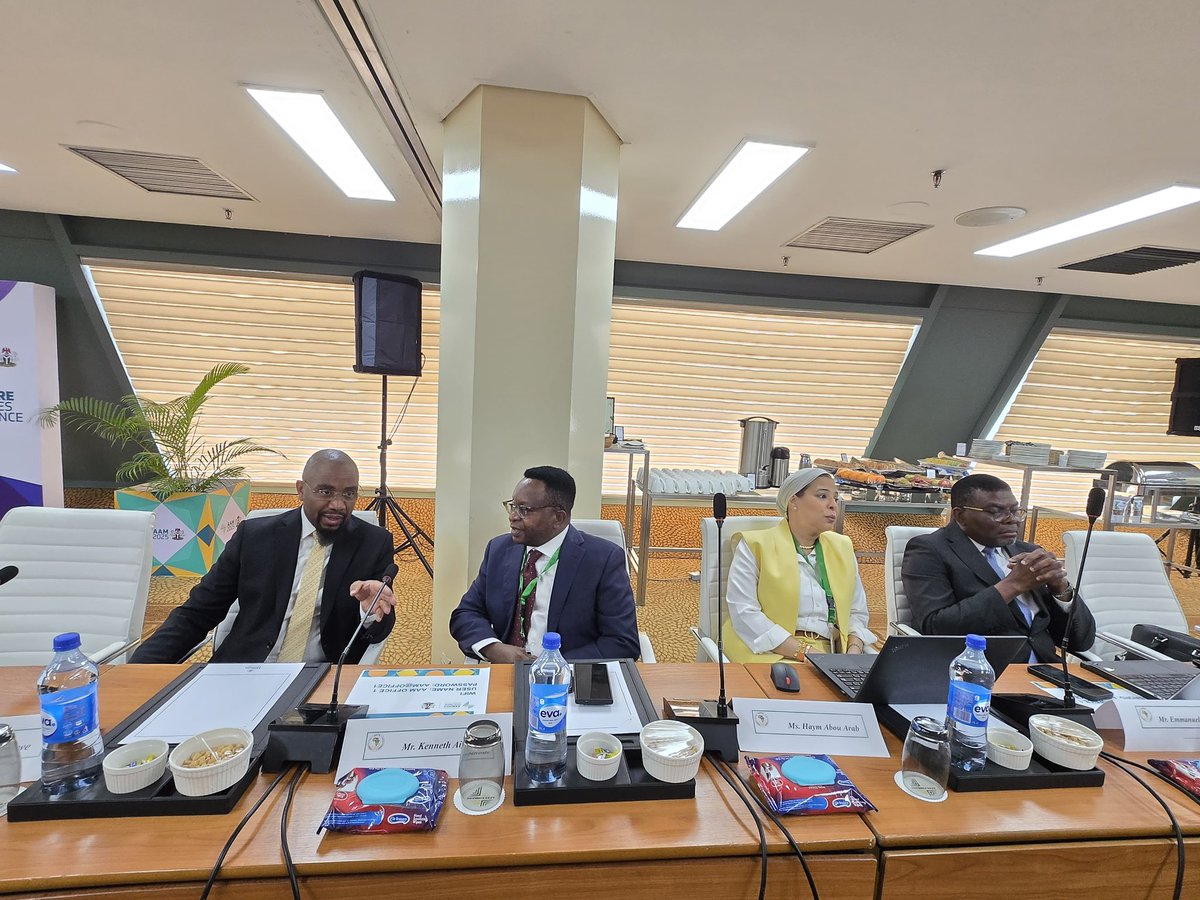 Nous avons eu l’honneur de participer à la 2ème Assemblée Générale du Fonds d’Ajustement de la ZLECAf, tenue ce jour à Abuja, Nigeria.

Les parties prenantes ont salué les progrès notables réalisés depuis la mise en place du Fonds, destiné à accompagner les États et les