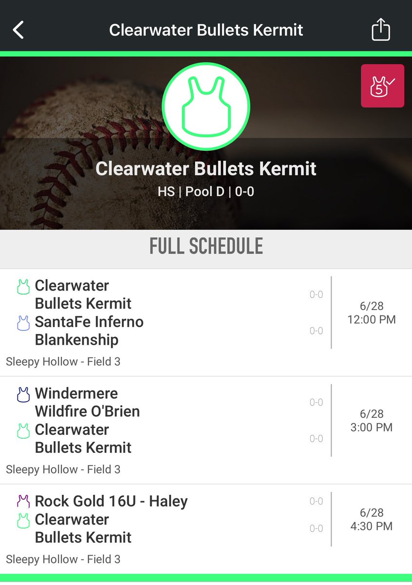 Clearwater Bullets Kermit tweet media