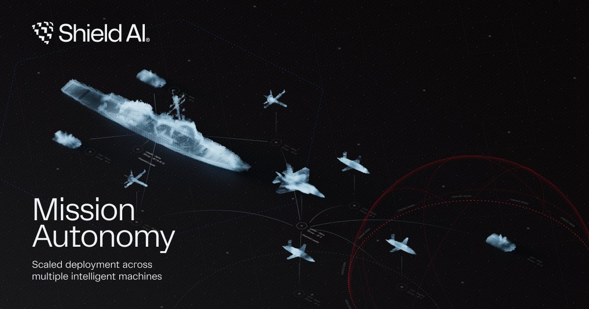 Mission Autonomy, Powered by Hivemind.
 
#Missionautonomy turns smart drones into strategic assets. In today’s battlespace, communications are jammed, GPS is denied, and no human can manage dozens of systems at once. Mission autonomy is the software layer that keeps operations