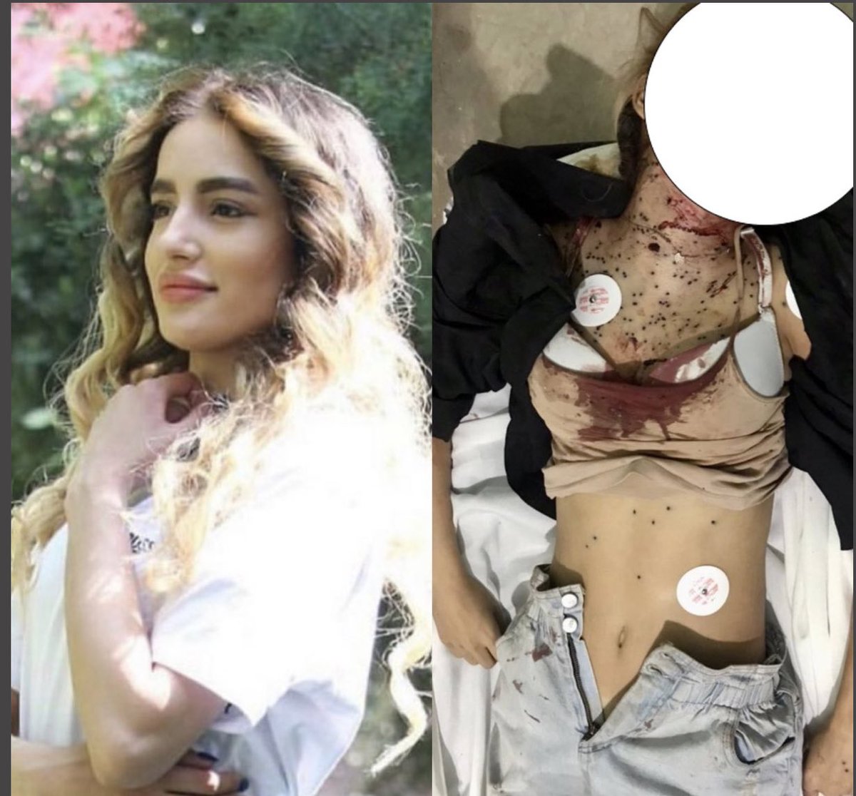 AzatAlsalim's tweet photo. This is Hadis Najafi
She was murdered by lsIamic regime of Iran for protesting for women’s rights! https://t.co/O5oKCRux0W