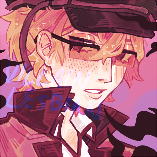 「tsujimura and ayatsuji icons for @/cagli」|fat baby vibesのイラスト