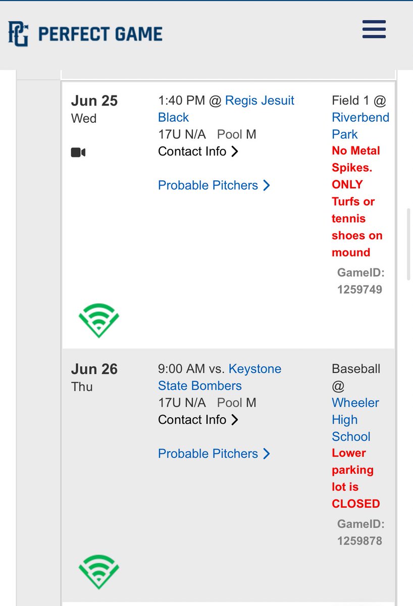 Titans Scout / Rangers National Scout Team tweet media