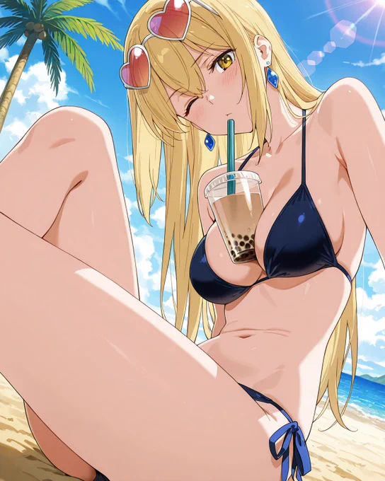 How about a summer of fun with Hestia and Ais Wallenstein?