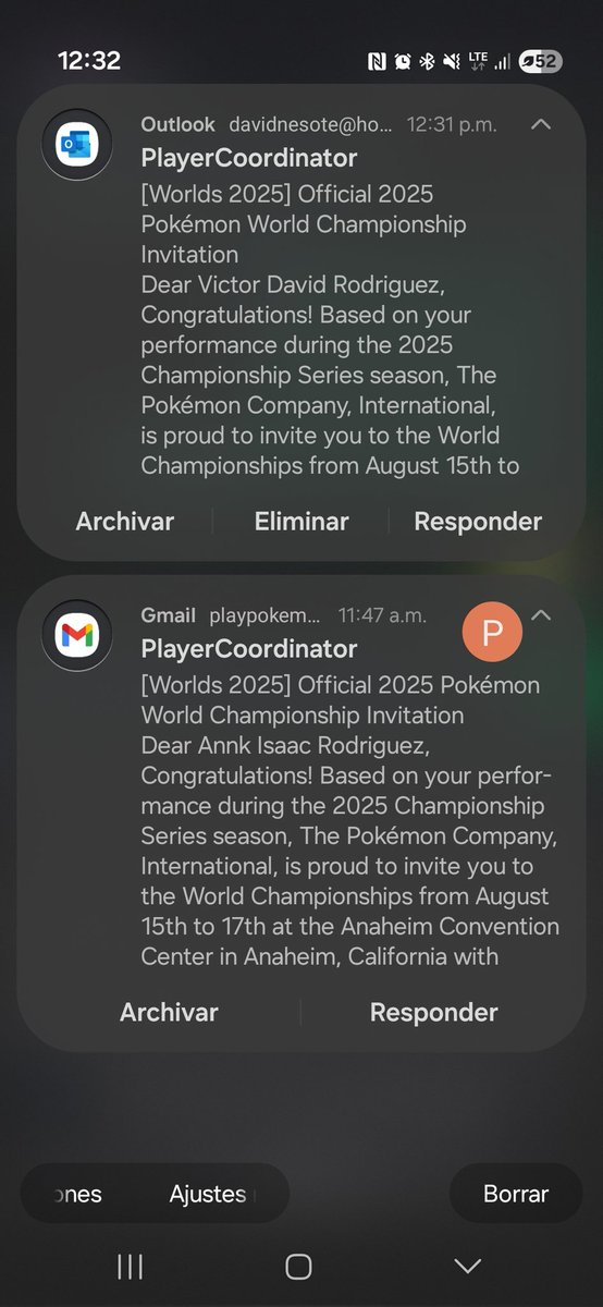 Por otro año trabajado junto ami hijo isaac!! Este mundial es un  recuentro 🫡trabajando duro para tener el mejor torneo de la temporada