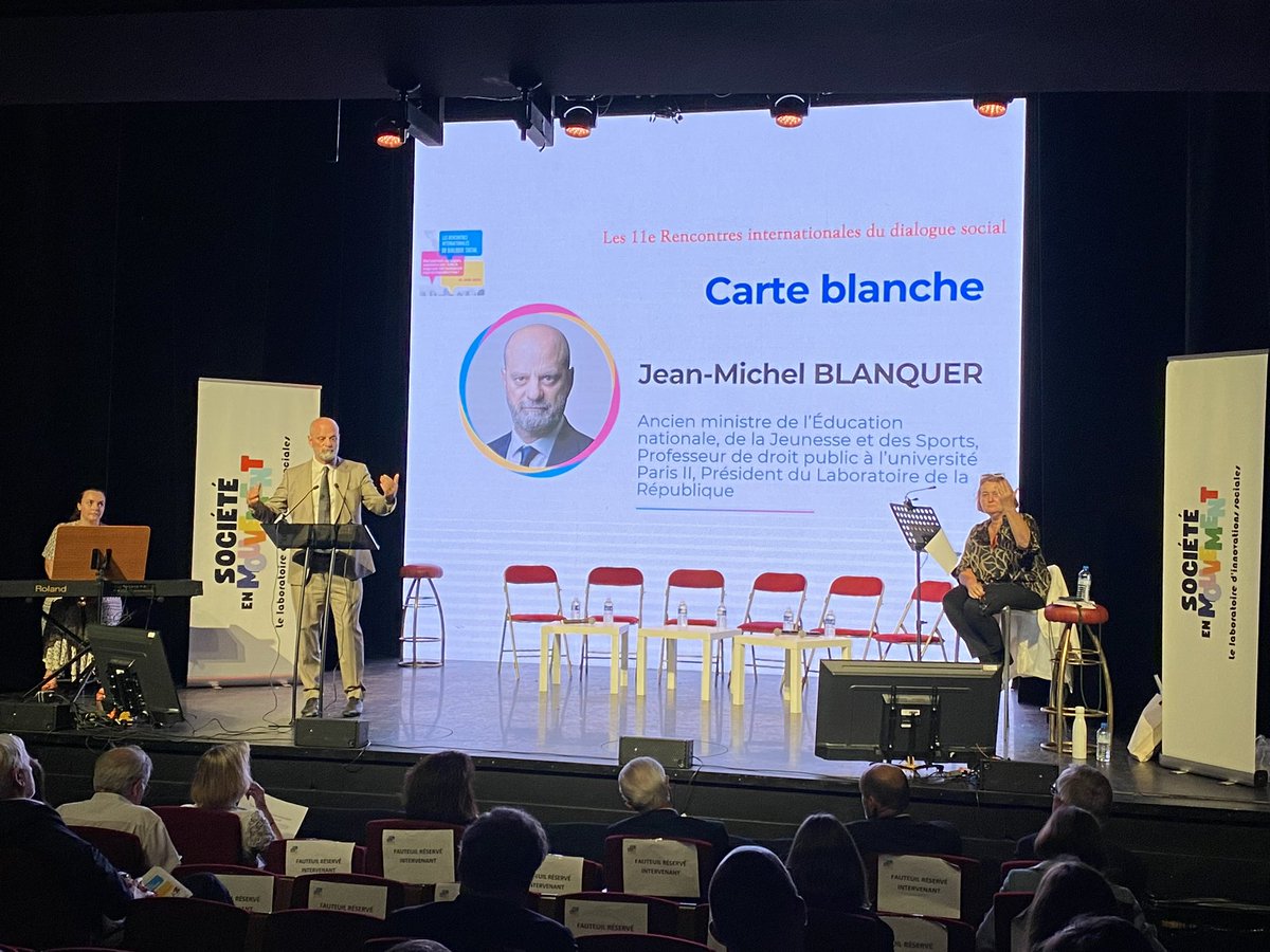 Tres belle page dans <a href="/le_Parisien/">Le Parisien</a> de ce jour sur les 11e Rencontres du Dialogue social organisées par notre Présidente :on revient sur les 47 accords innovants signés par <a href="/De_Lavalette_B/">Béatrice deLavalette</a> dont la prime au mérite,🐕au bureau,sport ,culture sur temps de travail,accord IA <a href="/AXAFrance/">AXA France</a>