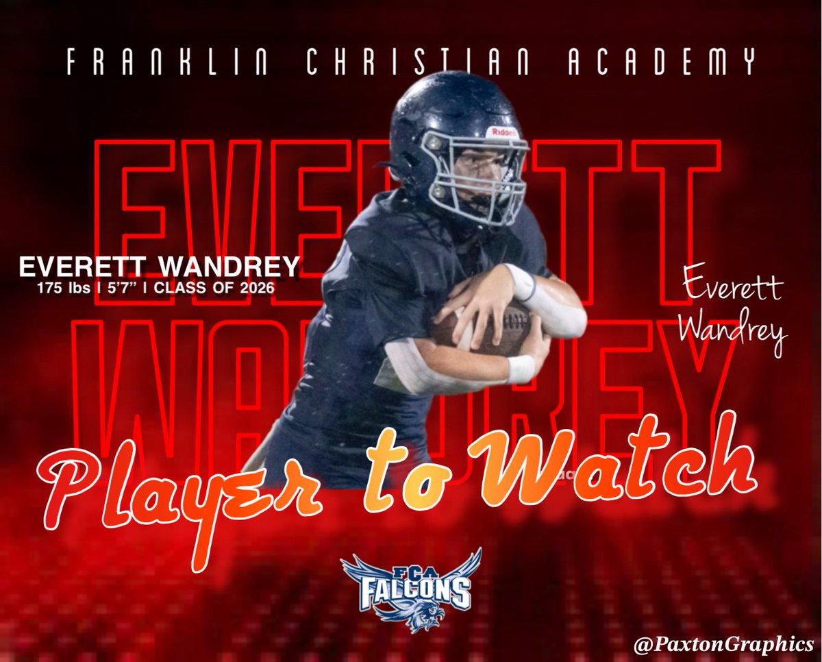 ‼️PLAYER TO WATCH GRAPHICS‼️

4 of our top upperclassmen “players to watch!” These guys get it done!

<a href="/BaineJenschke/">3⭐️ Baine Jenschke 26’ OL</a> 
<a href="/ThomasGuido08/">Thomas Guido ‘27 WR/DB</a> 
<a href="/vahnarzou/">Vahn Arzoumanian</a> 
<a href="/everettwandrey2/">Everett Wandrey</a>