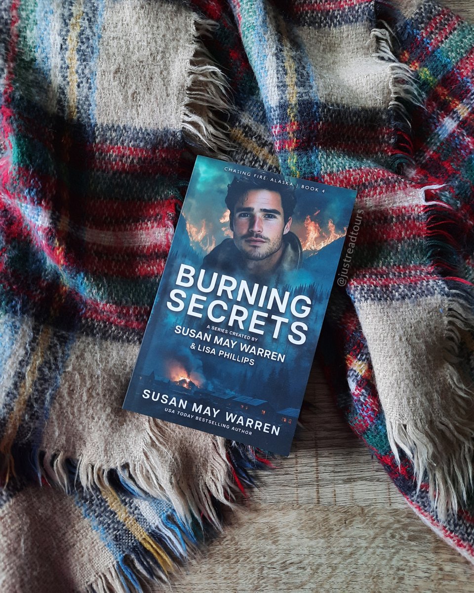 hszott's tweet photo. "RESCUE. DANGER. DEVOTION. THIS TIME, THEIR HEARTS ARE ON THE LINE."

#burningsecrets by #susanmaywarren + #lisaphillips #sunrisepublishing

https://t.co/lb1VMoiKu5

series: #chasingfirealaska #4
release date: july 8, 2025
genre: christian mystery/suspense romance

#justreadtours https://t.co/VOasEekenQ