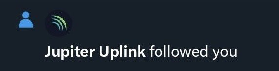 Jupiter Uplink tweet media