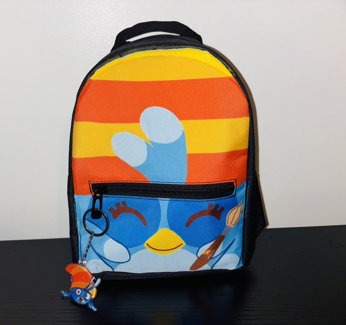 TiffanyCollects's tweet image. 🛍️ NEW HAUL 🛍️

Forgot to share this but a Willow mini backpack I customized and ordered. I even customized a keychain for it too. And it turned out adorable! 💙

#AngryBirds #angrybirdsstella #minibackpack #newhaul #backpack #custombackpack