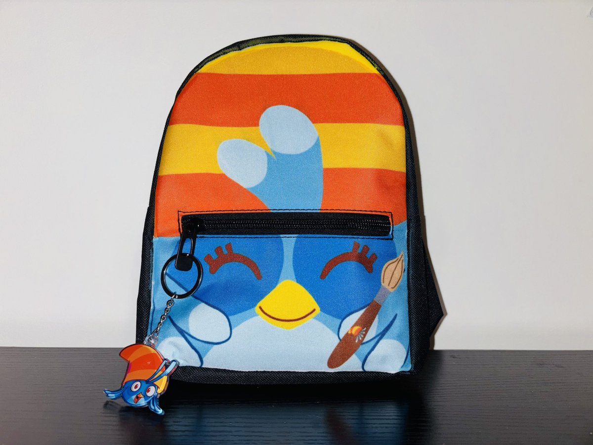 TiffanyCollects's tweet image. 🛍️ NEW HAUL 🛍️

Forgot to share this but a Willow mini backpack I customized and ordered. I even customized a keychain for it too. And it turned out adorable! 💙

#AngryBirds #angrybirdsstella #minibackpack #newhaul #backpack #custombackpack