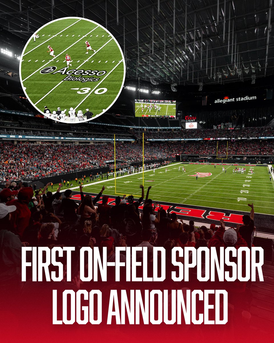 UNLV Athletics &amp; UNLV Sports Properties announce partnership with Acesso Biologics

📰: bit.ly/44s2A9r