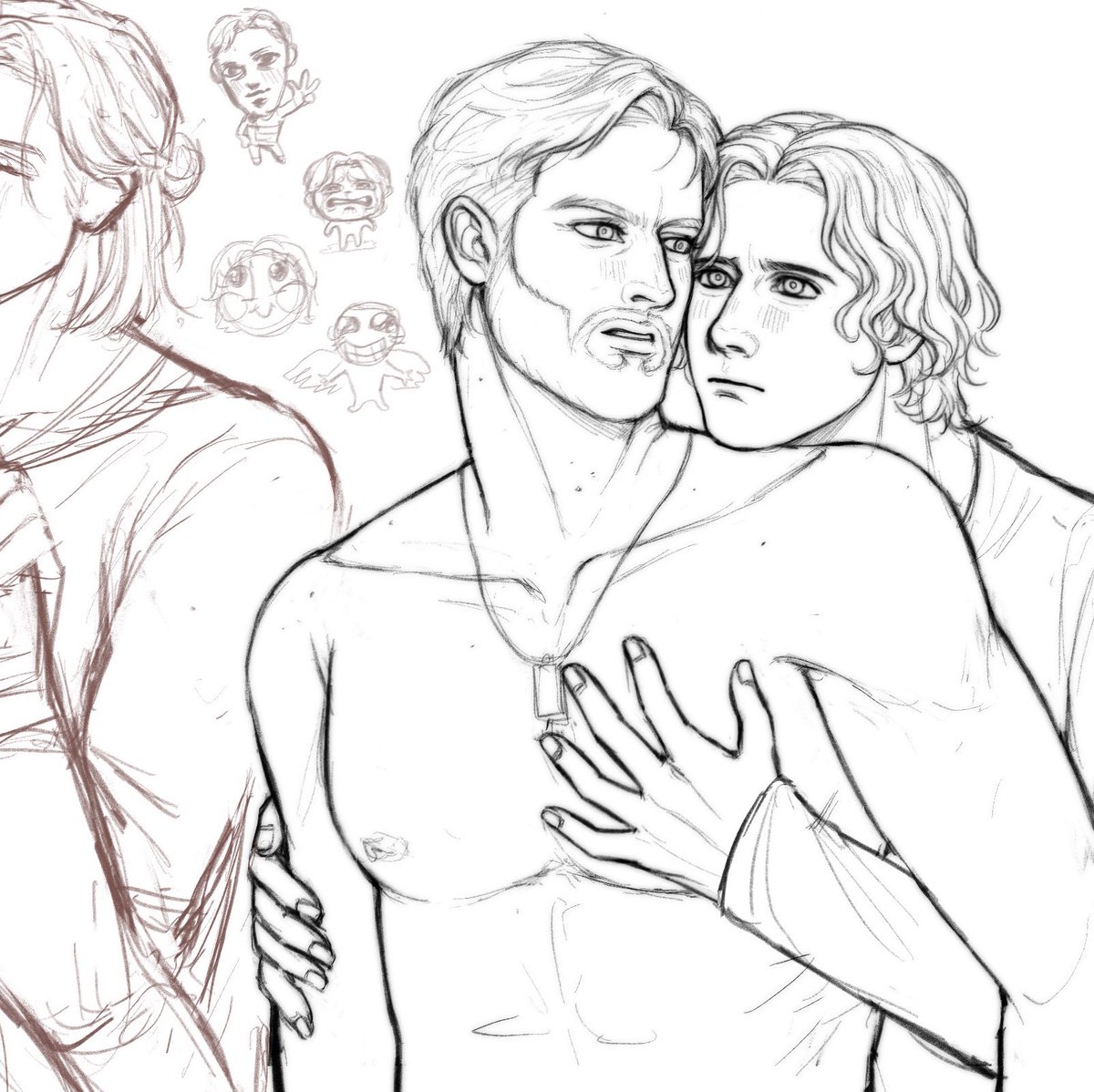 angeldotctk's tweet image. #WIP #sentryagent #bobjohn #บ็อบจอห์น