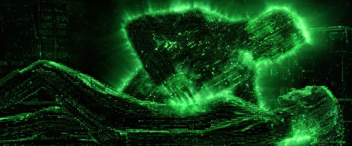 The Matrix Reloaded (2003) 
dir. The Wachowskis
dp. Bill Pope