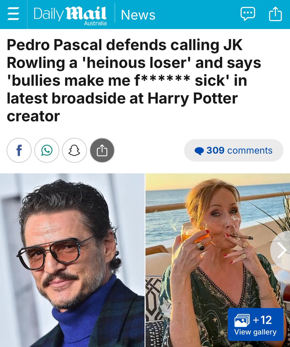 It is completely unacceptable to be this ignorant on the issue yet comment on it publicly. In fact, in doing so, it makes him the bully, to say the least.