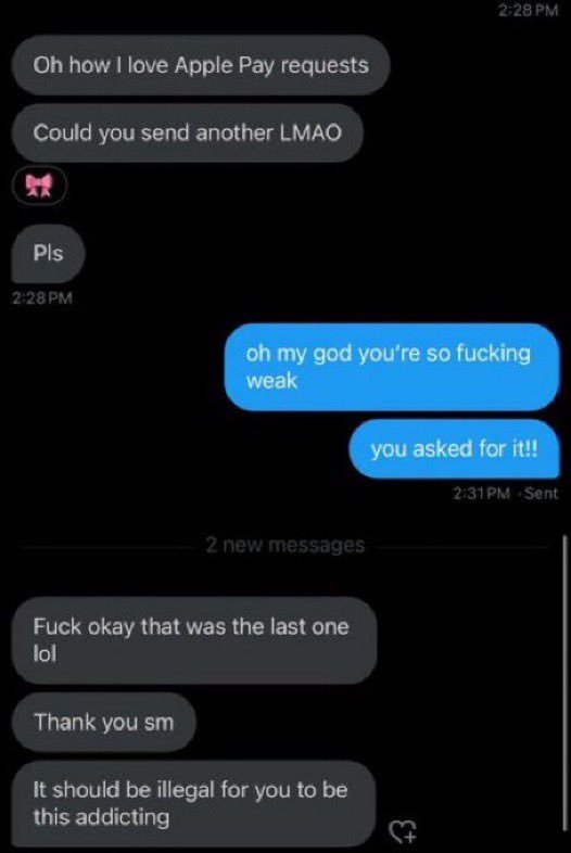 preciousfairry0's tweet photo. such a loser https://t.co/GRx71pkDGn