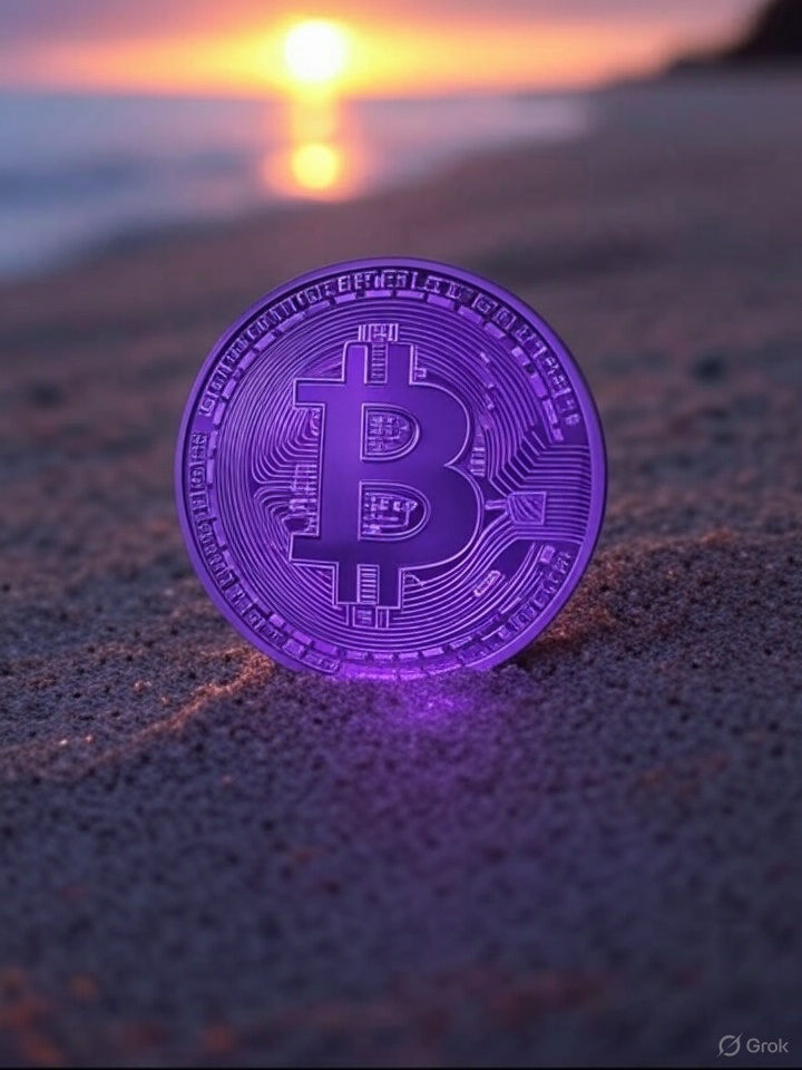 The future is purple.
$PBTC 🟣