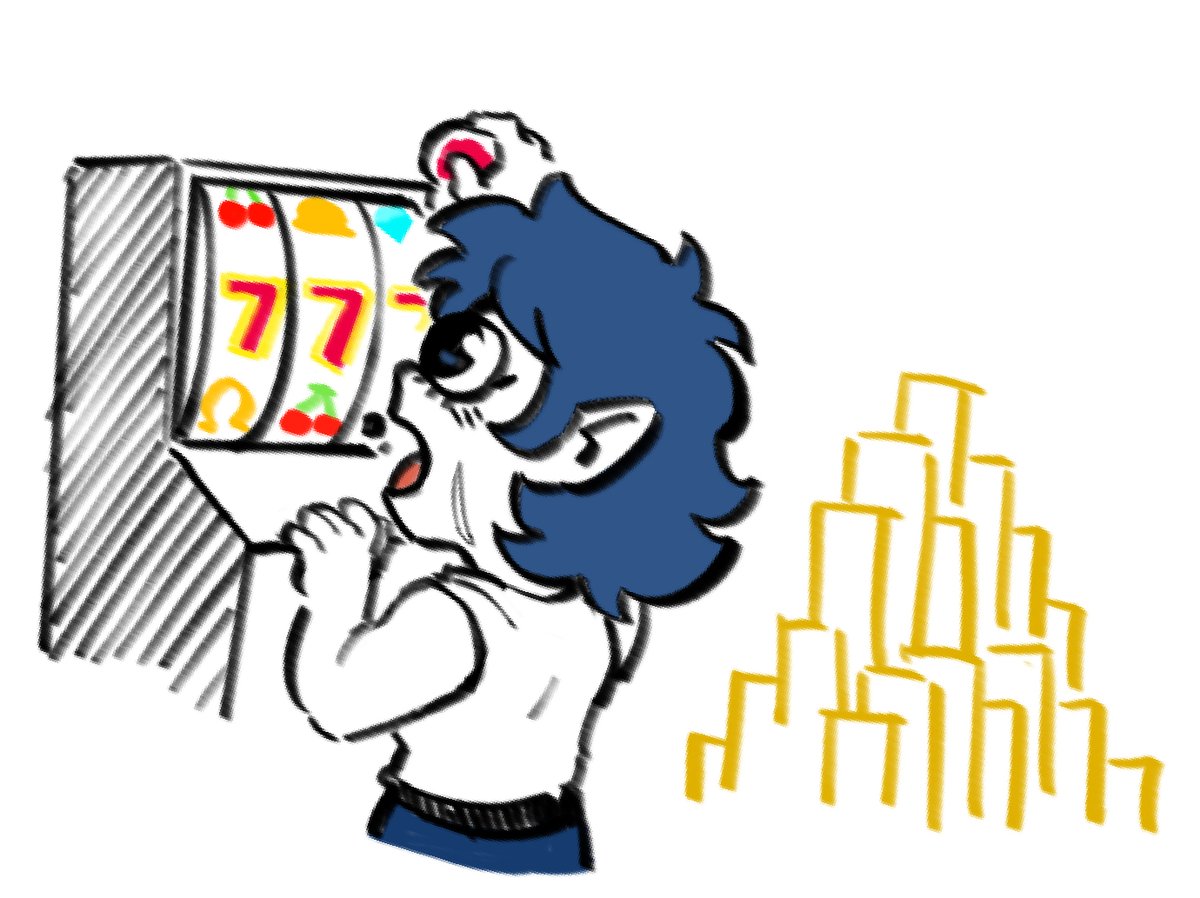 Blu.

Gambling is bad.