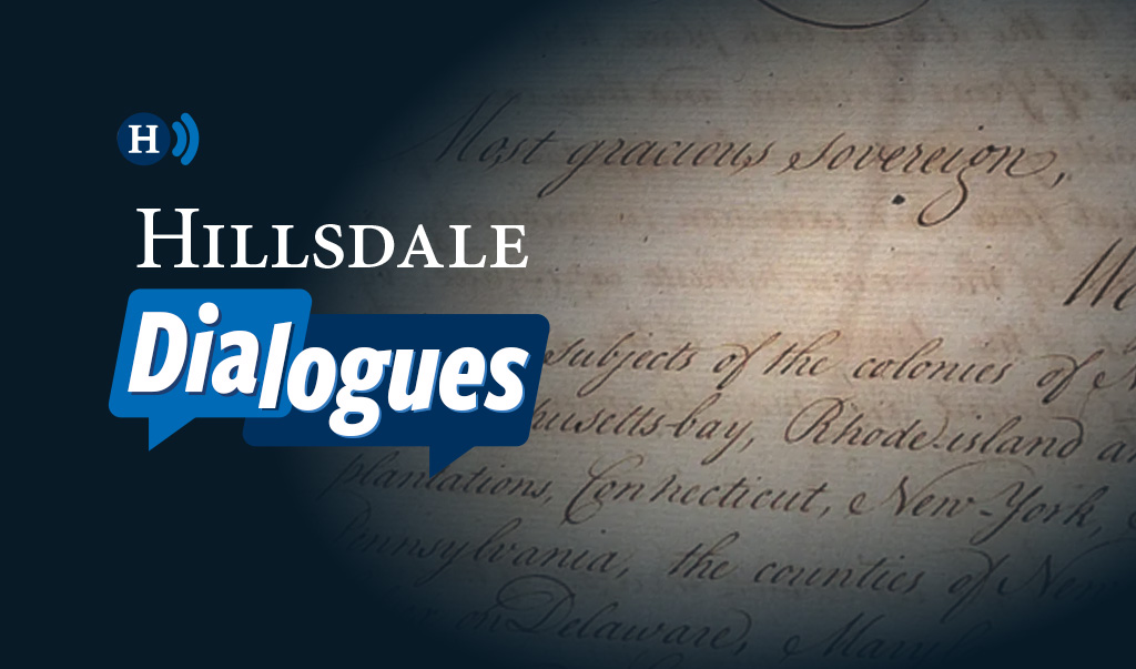 HCPodcasts's tweet image. This week, Matthew Spalding, dean of @HillsdaleInDC's Van Andel Graduate School of Government, joins @hughhewitt to discuss the military parade in Washington, D.C., the history of the Declaration of the Causes and Necessity of Taking Up Arms, and the strange circumstances…