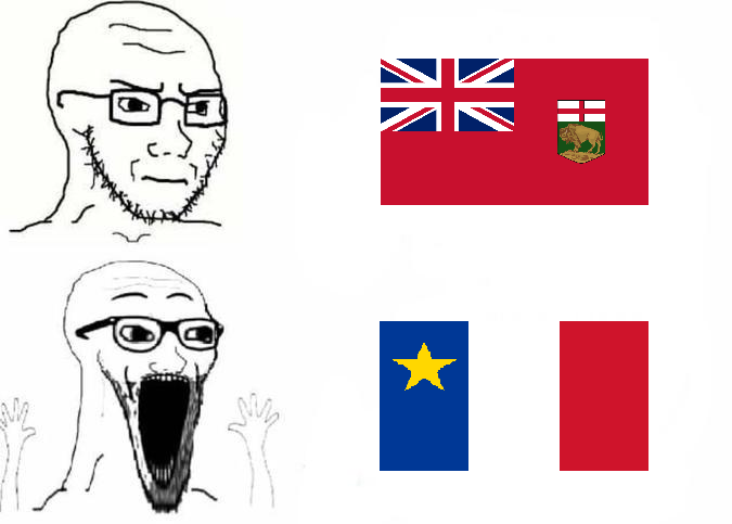 You self-hating Anglo-Canadians with your double standards and deeply ingrained Anglocentrism that you're not even aware of drive me absolutely insane.

Happy St. John the Baptist Day.